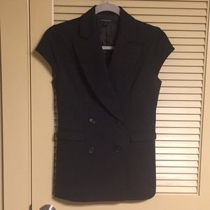 Banana Republic Blazer-Style Top